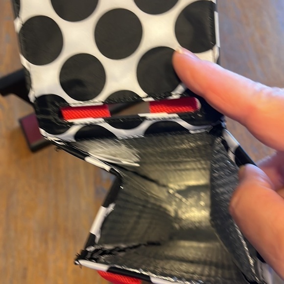 Thirty One wine bag insulated with handles & VINO wooden self standing sign - Picture 12 of 16